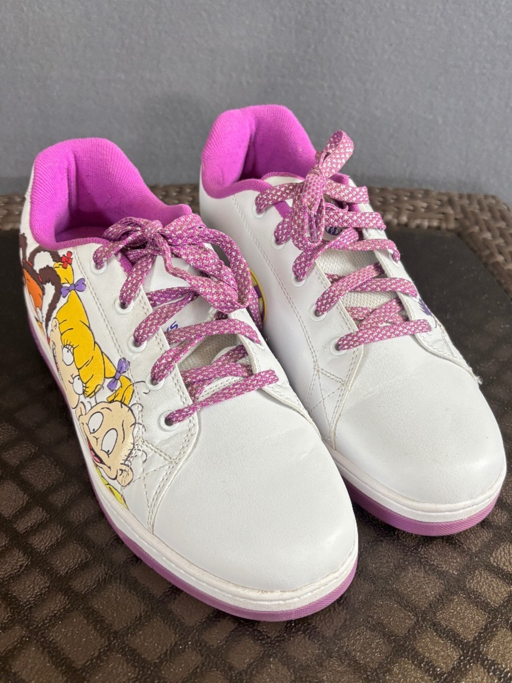 Heely's Split Unisex Rugrats Skating Sneakers Size 8/W9